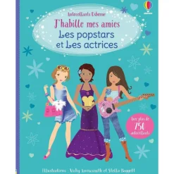 LES POPSTARS ET LES ACTRICES - J'HABILLE MES AMIES(VOLUME COMBINE)
