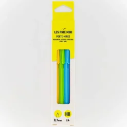 Les Prix Mini - 4 Porte-mines en 0,7 mm HB