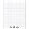 Les prix Mini - Cahier 24 x 32 cm - 96 pages - grands carreaux (Seyes)