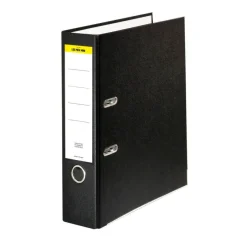 Les Prix Mini - Classeur à levier - Dos 75 mm - A4 - pour 715 feuilles - noir
