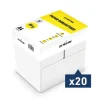 Les Prix Mini - Papier blanc - A4 (210 x 297 mm) - 80 g/m² - 20 cartons de 5 ramettes