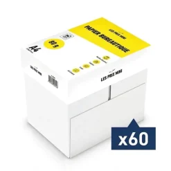 Les Prix Mini - Papier blanc - A4 (210 x 297 mm) - 80 g/m² - 60 cartons de 5 ramettes