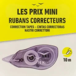 Les Prix Mini - Ruban correcteur frontal - 5mm x 10m