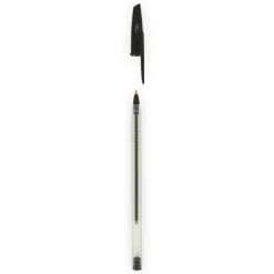 Les Prix Mini - Stylo bille noir - pointe conique 1mm