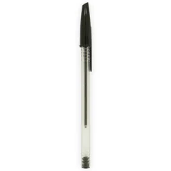 Les Prix Mini - Stylo bille noir - pointe conique 1mm