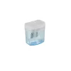 Les Prix Mini - taille-crayon 2 trous + reservoir - disponible dans différentes couleurs