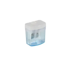 Les Prix Mini - taille-crayon 2 trous + reservoir - disponible dans différentes couleurs