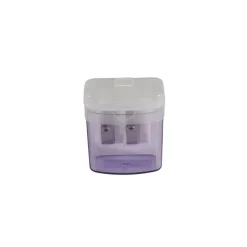 Les Prix Mini - taille-crayon 2 trous + reservoir - disponible dans différentes couleurs