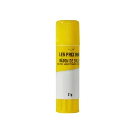 Les Prix Mini - Bâton de colle 21 gr