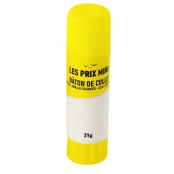 Les Prix Mini - Bâton de colle 21 gr