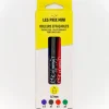 Les Prix Mini - Pack de 4 Stylos gel effaçables - couleurs assorties