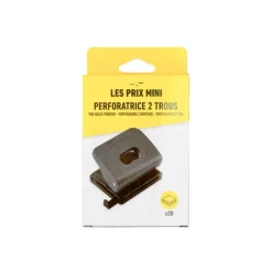 Les Prix Mini - Perforateur 2 trous - noir