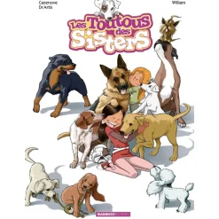Les Sisters : les toutous des Sisters - tome 01