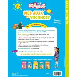 Les Sisters - Mes jeux de vacances - Du CE1 au CE2