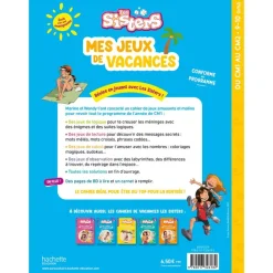 Les Sisters - Mes jeux de vacances - Du CM1 au CM2