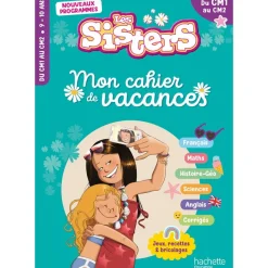 Les Sisters - Mon cahier de vacances - CM1 / CM2