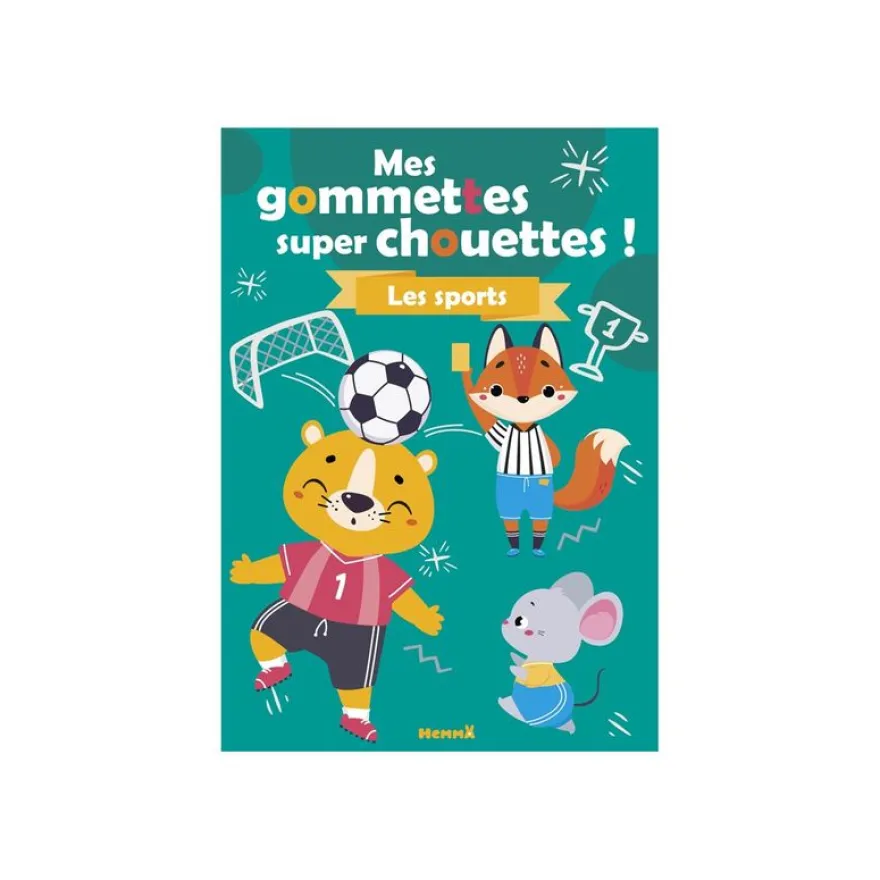 Les sports - Mes Gommettes Super Chouettes!