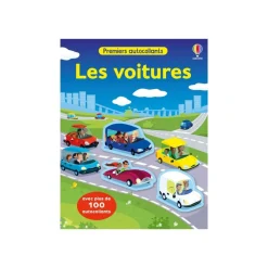 Les voitures - Premiers autocollants - par Tudhope Simon - livre d'activités