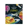 L'espace - La peinture magique - par Wheatley Abigail - livre à colorier