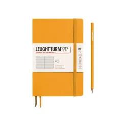 Leuchtturm1917 - Carnet de notes souple B6+ - ligné - orange
