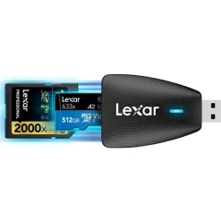 Lexar - lecteur de carte - USB 3.1