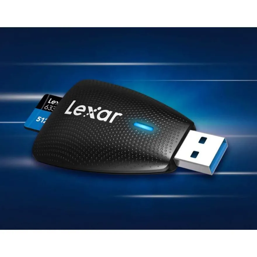 Lexar - lecteur de carte - USB 3.1