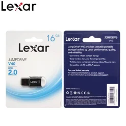 Lexar JumpDrive V40 - clé USB 16 Go - USB 2.0