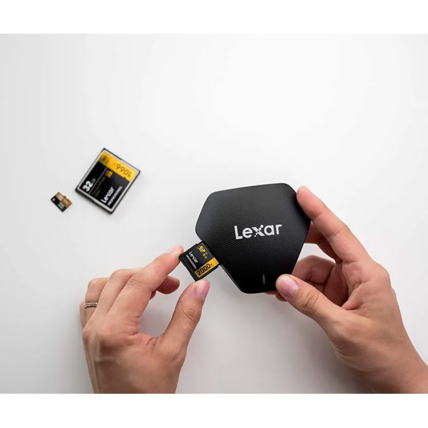 Lexar Professional - lecteur de carte - USB 3.1