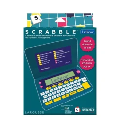 Lexibook Scrabble - ODS 9 Edition - Jeu électronique portable - nouvelle édition