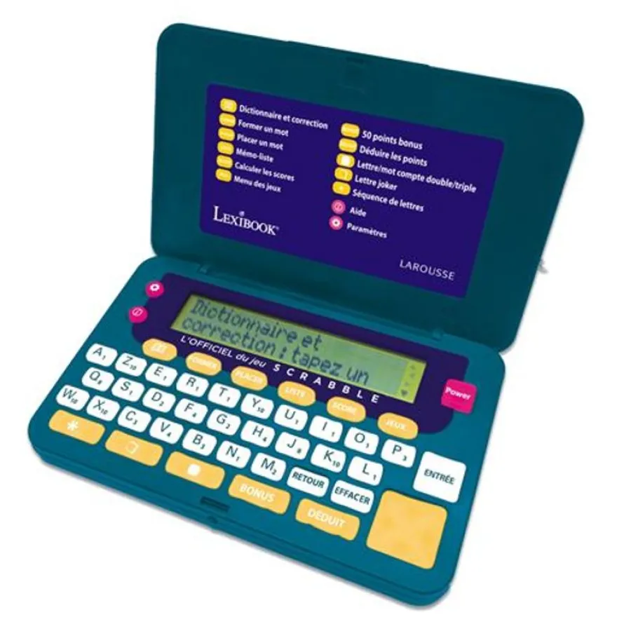 Lexibook Scrabble - ODS 9 Edition - Jeu électronique portable - nouvelle édition