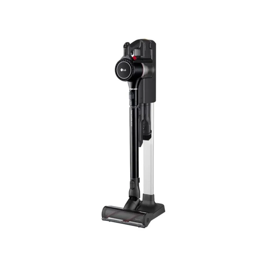 LG - Aspirateur - CordZero A9K-PRO1B - sans fil - 2 batteries - chargeur inclus - noir