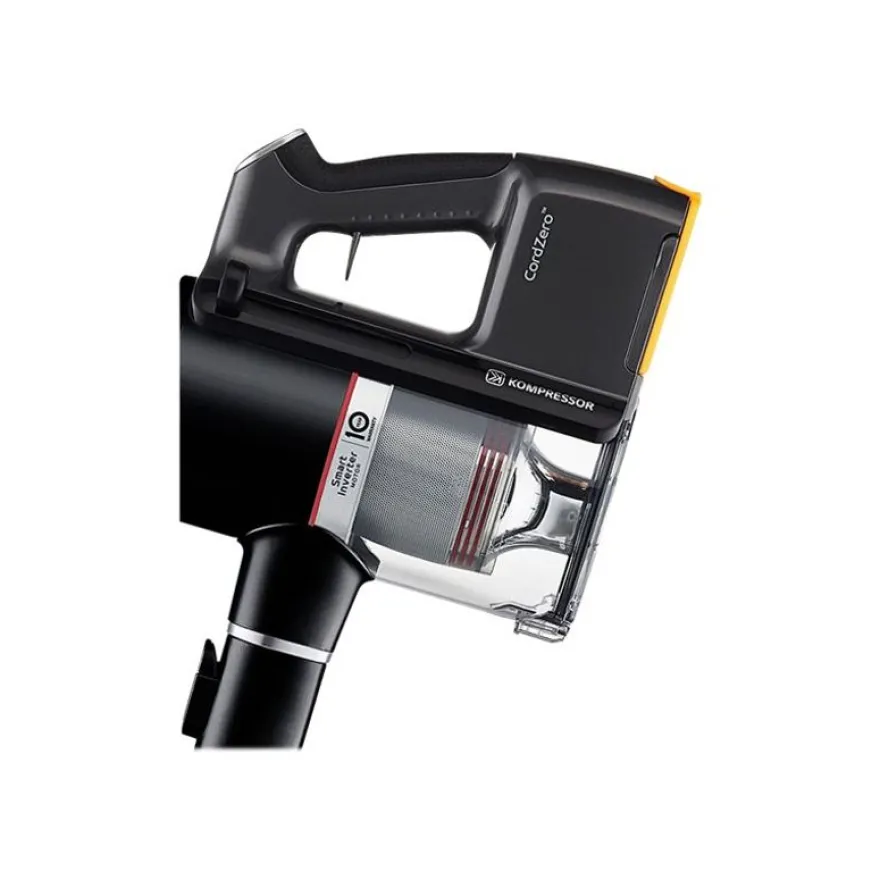 LG - Aspirateur - CordZero A9K-PRO1B - sans fil - 2 batteries - chargeur inclus - noir