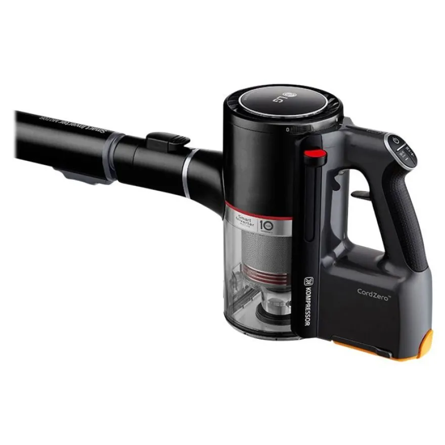 LG - Aspirateur - CordZero A9K-PRO1B - sans fil - 2 batteries - chargeur inclus - noir