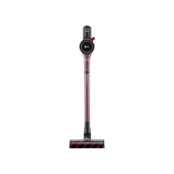 LG A9K-ULTRA1V - Aspirateur - balai/à main (2-en-1) - sans sac - 590 Watt - sans fil - 2 batteries - chargeur inclus - bordeaux