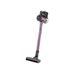LG A9K-ULTRA1V - Aspirateur - balai/à main (2-en-1) - sans sac - 590 Watt - sans fil - 2 batteries - chargeur inclus - bordeaux