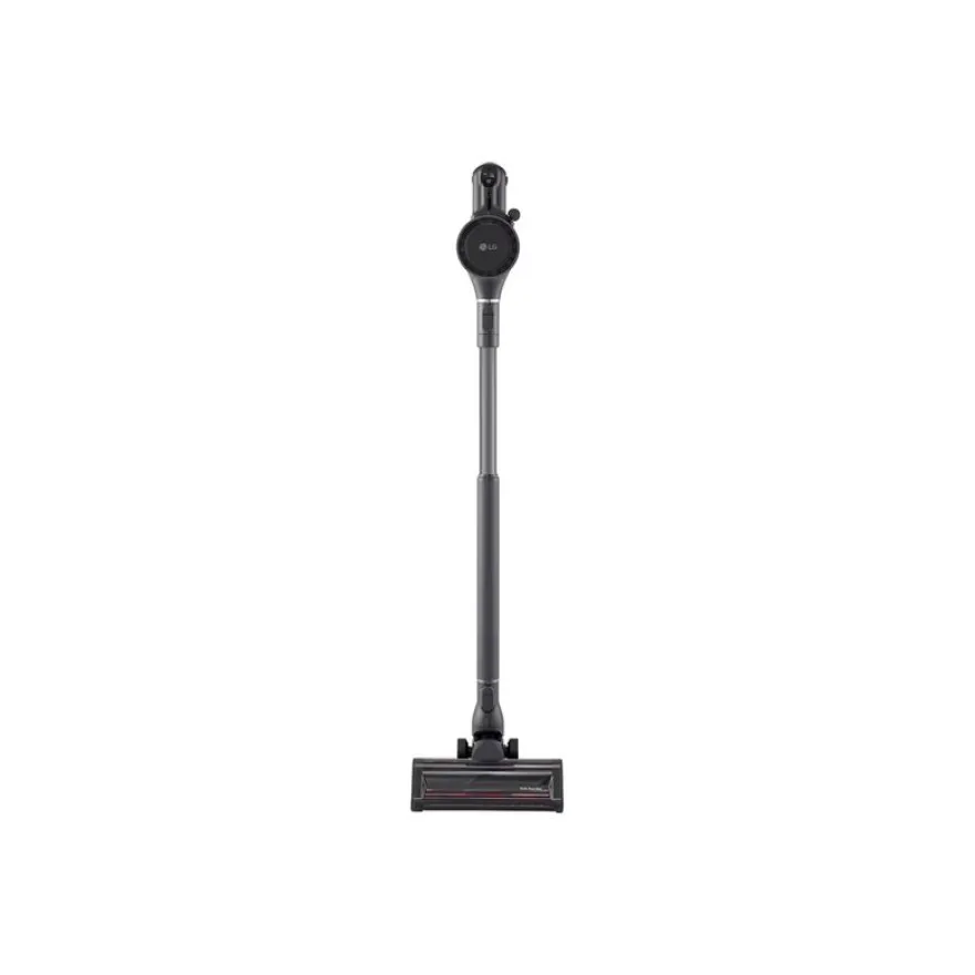 LG CordZero A9K-PRIME1G - Aspirateur - balai/à main (2-en-1) - sans sac - sans fil - graphite - 2 batteries