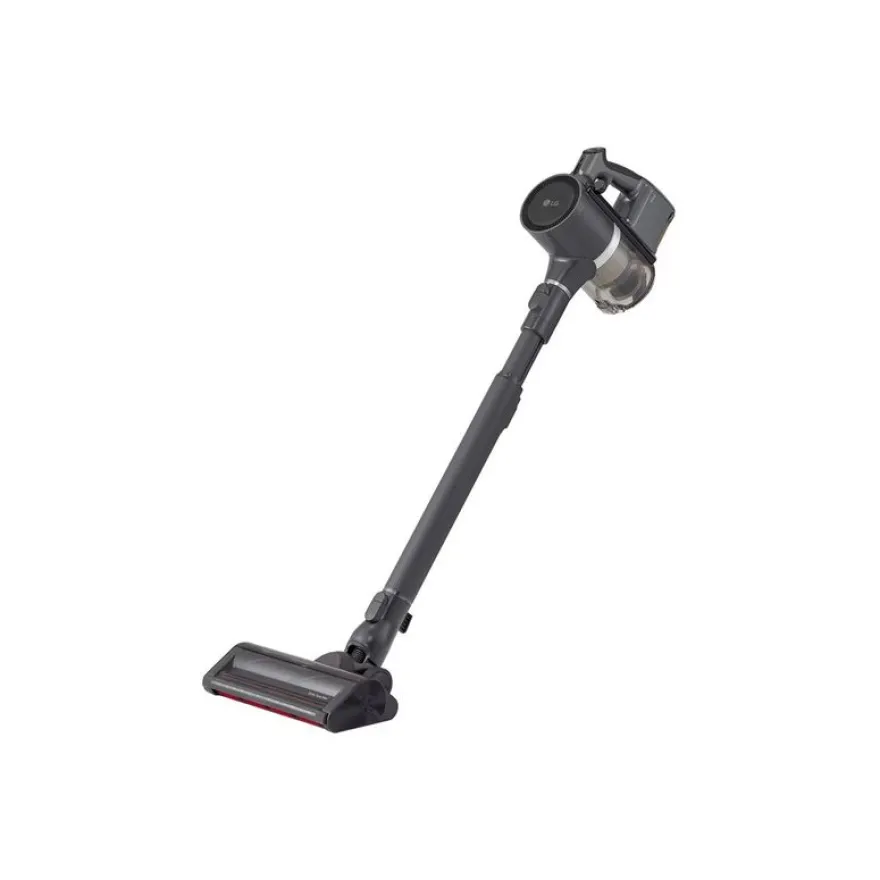LG CordZero A9K-PRIME1G - Aspirateur - balai/à main (2-en-1) - sans sac - sans fil - graphite - 2 batteries
