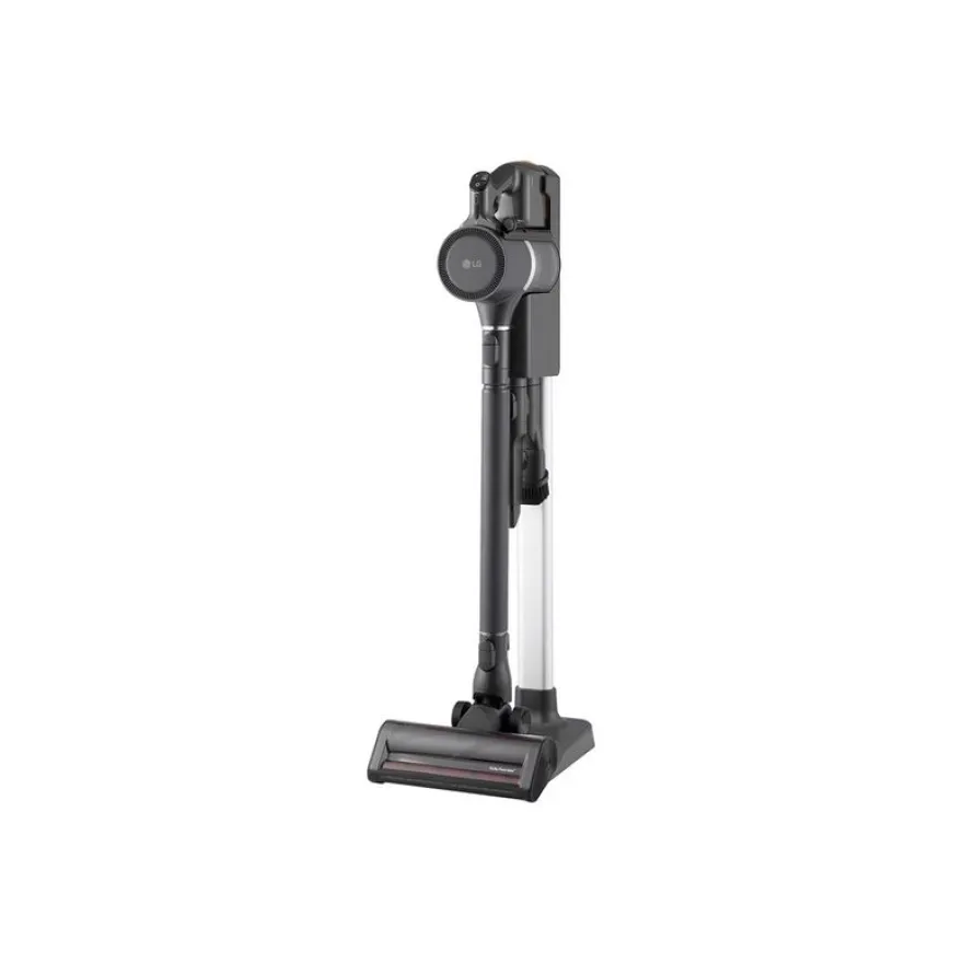 LG CordZero A9K-PRIME1G - Aspirateur - balai/à main (2-en-1) - sans sac - sans fil - graphite - 2 batteries