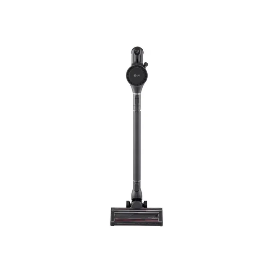 LG CordZero A9K-PRIME1G - Aspirateur - balai/à main (2-en-1) - sans sac - sans fil - graphite - 2 batteries