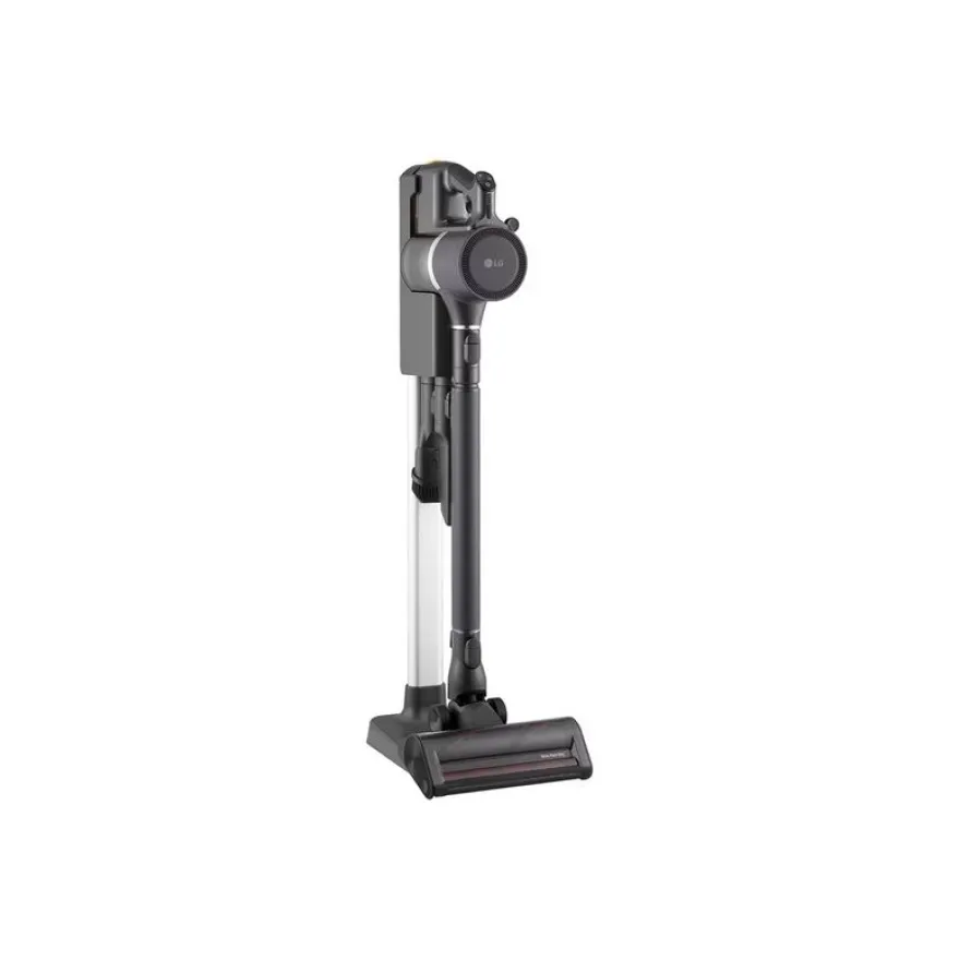 LG CordZero A9K-PRIME1G - Aspirateur - balai/à main (2-en-1) - sans sac - sans fil - graphite - 2 batteries