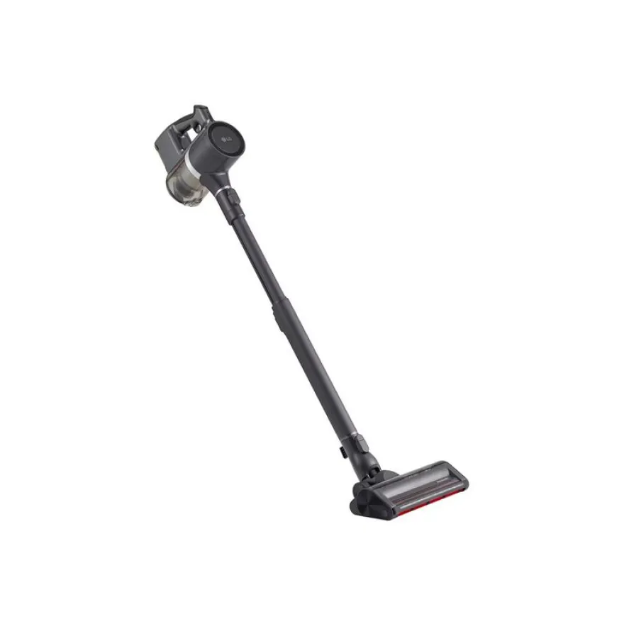 LG CordZero A9K-PRIME1G - Aspirateur - balai/à main (2-en-1) - sans sac - sans fil - graphite - 2 batteries