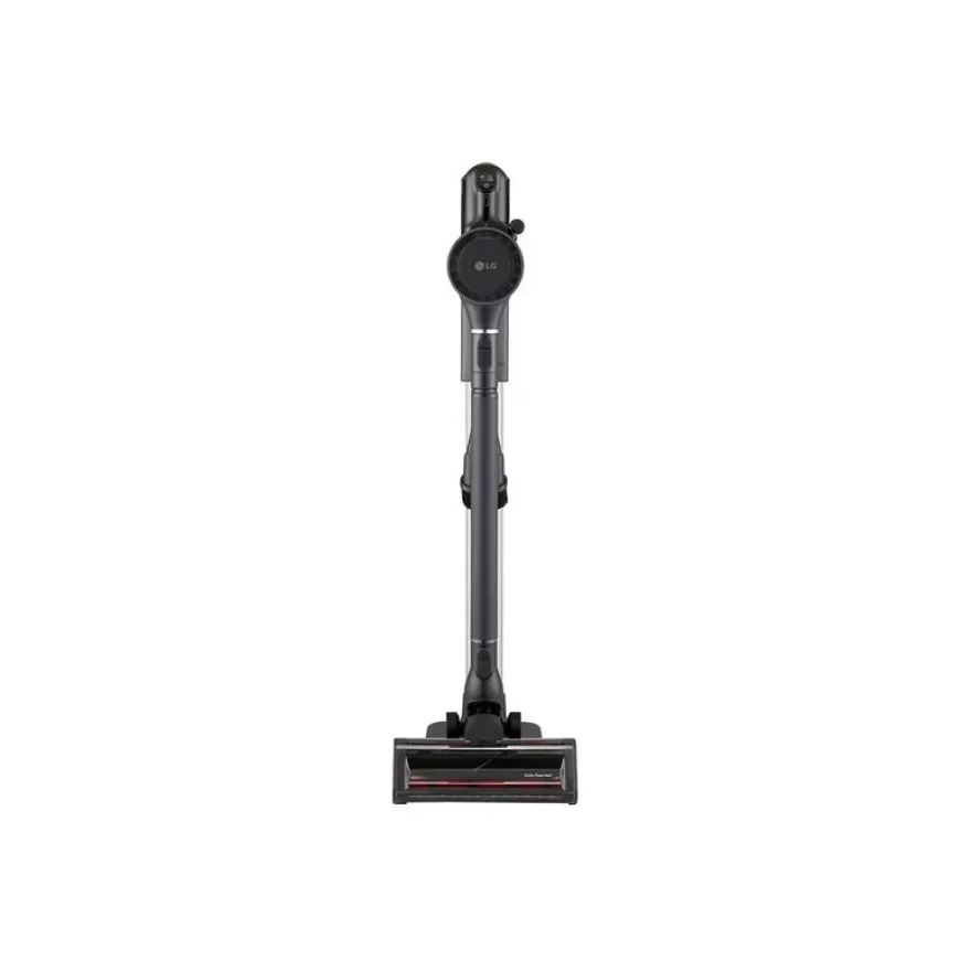 LG CordZero A9K-PRIME1G - Aspirateur - balai/à main (2-en-1) - sans sac - sans fil - graphite - 2 batteries