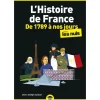 L'Histoire de France Poche Pour les Nuls - De 1789 à nos jours (nouvelle édition)