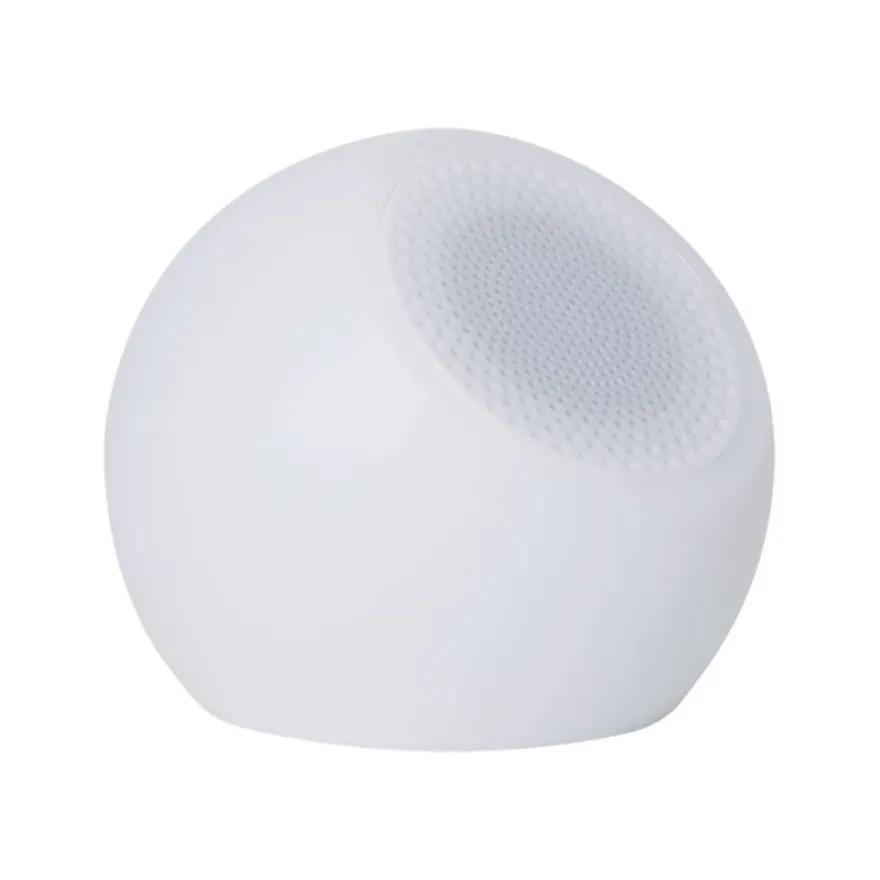 LIGHT&SOUNDS WAVE15 - Mini enceinte sans fil lumineuse waterproff - bluetooth - blanche