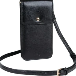 Liva - pochette téléphone - noir