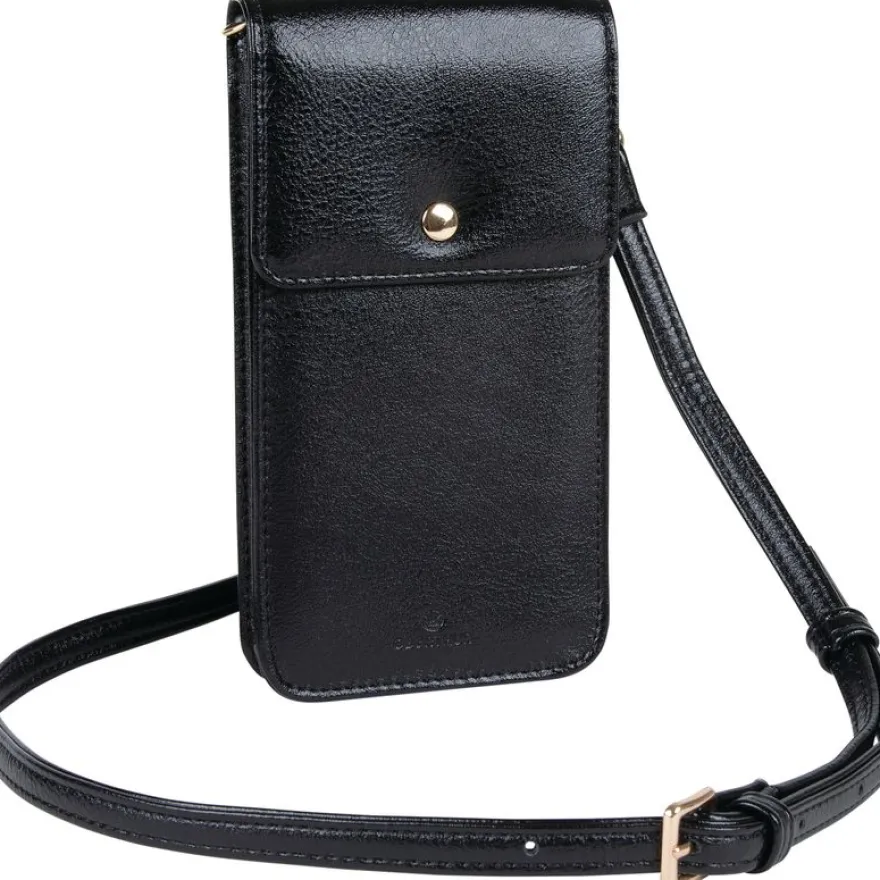 Liva - pochette téléphone - noir