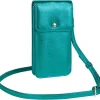 Liva - pochette téléphone - vert