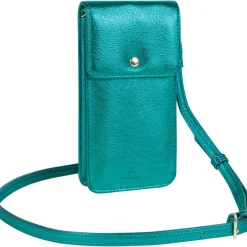 Liva - pochette téléphone - vert