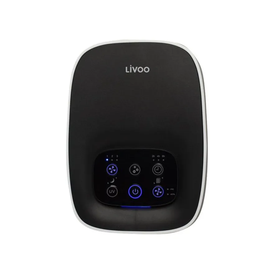 Livoo DOM407 - Purificateur d'air - 5 niveaux de filtration