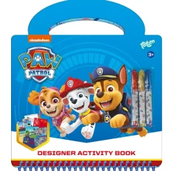 Livre d'activite Pat Patrouille